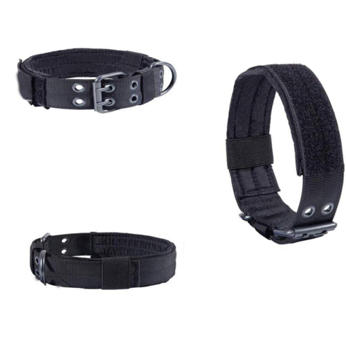 TUFF DOG 2" Wide Tactical Heavy Duty Dog collar