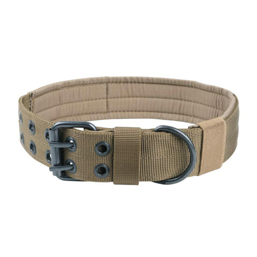 TUFF DOG 2" Wide Tactical Heavy Duty Dog collar