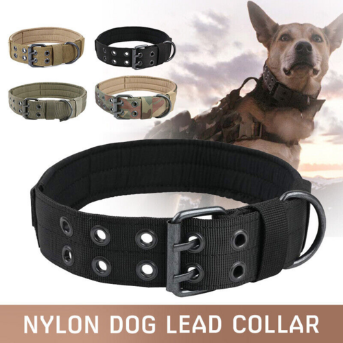 TUFF DOG 2" Wide Tactical Heavy Duty Dog collar