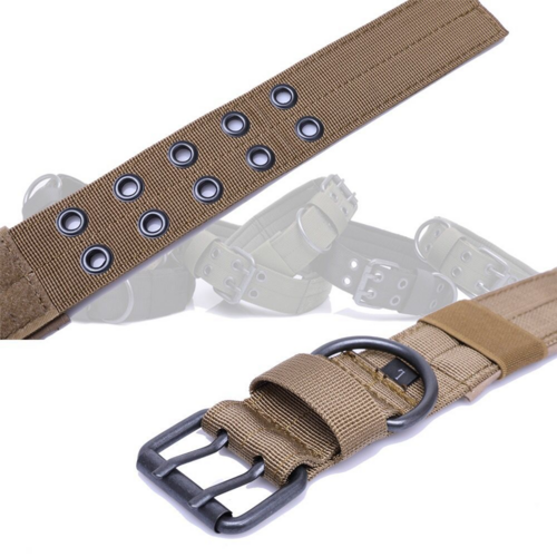 TUFF DOG 2" Wide Tactical Heavy Duty Dog collar