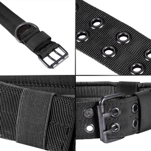 TUFF DOG 2" Wide Tactical Heavy Duty Dog collar