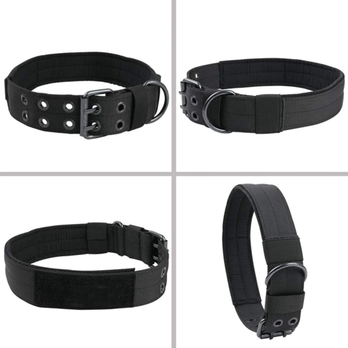 TUFF DOG 2" Wide Tactical Heavy Duty Dog collar