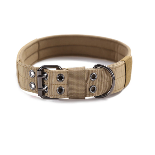TUFF DOG 2" Wide Tactical Heavy Duty Dog collar