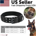 TUFF DOG 2" Wide Tactical Heavy Duty Dog collar