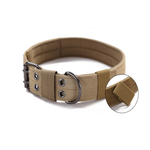 TUFF DOG 2" Wide Tactical Heavy Duty Dog collar