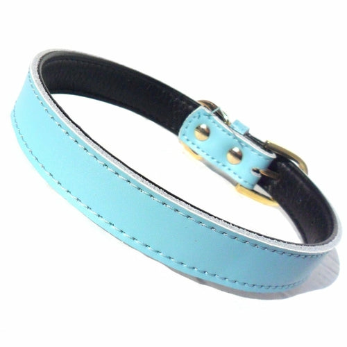 Premium Leather Dog Collars (4 sizes xs-L)