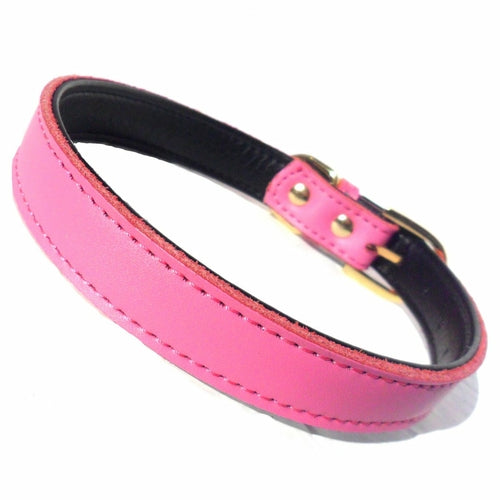 Premium Leather Dog Collars (4 sizes xs-L)