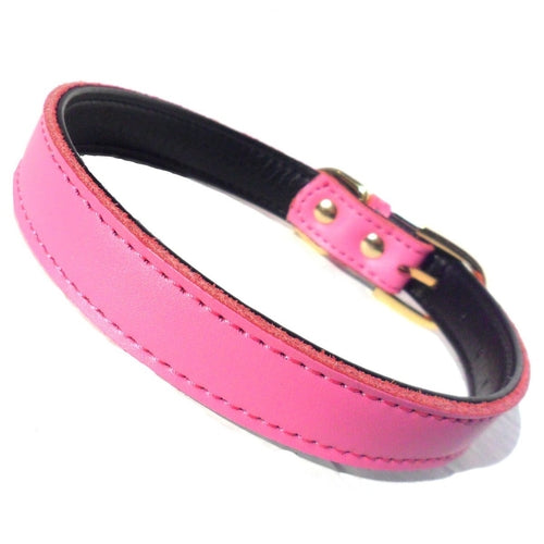 Premium Leather Dog Collars (4 sizes xs-L)