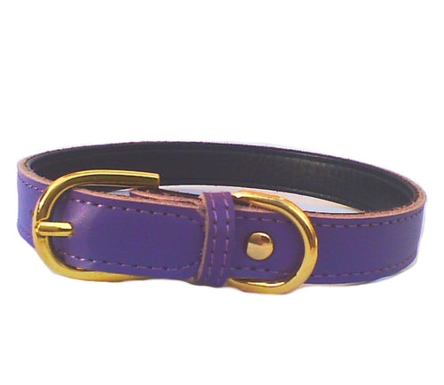Premium Leather Dog Collars (4 sizes xs-L)