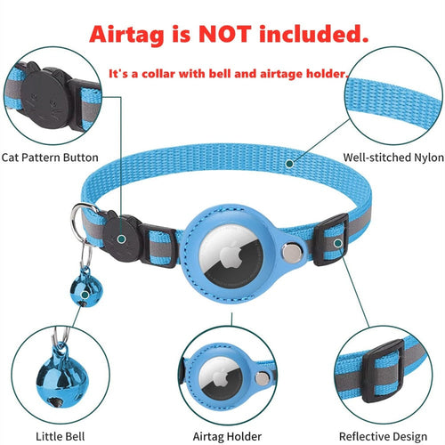 PETSAFE Airtag reflective collar